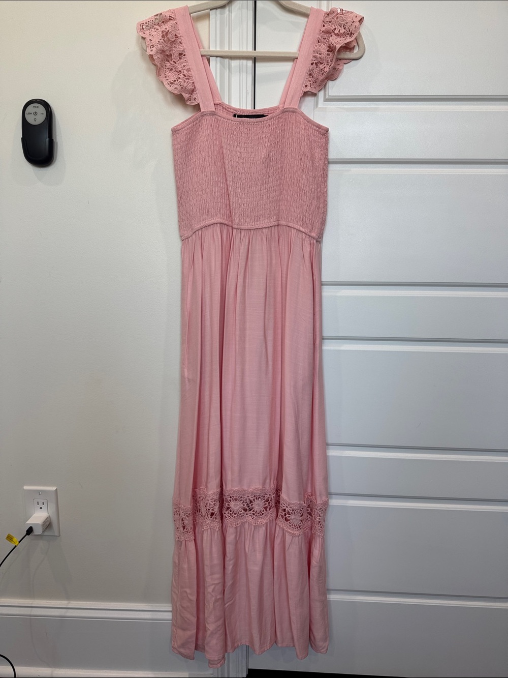 NEW Zesica Pink Maxi Dress Women’s Summer Outfit, size Medium - Picture 4 of 10